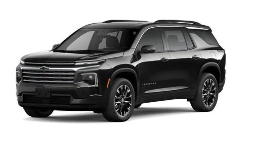 Mosaic Black Metallic 2026 Chevrolet Traverse LT