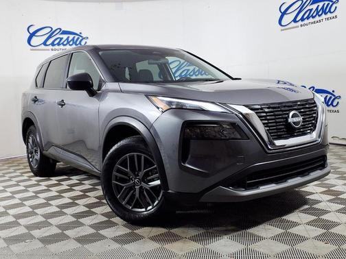 Gun Metallic 2023 Nissan Rogue S