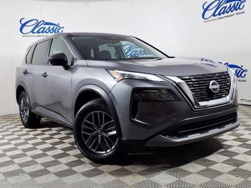 Gun Metallic 2023 Nissan Rogue S