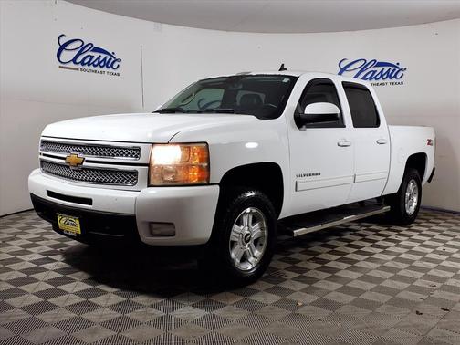 2013 Chevrolet Silverado 1500 LTZ