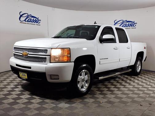 2013 Chevrolet Silverado 1500 LTZ
