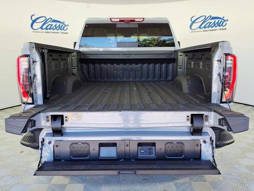 Thunderstorm Gray 2025 GMC Sierra 2500 AT4X