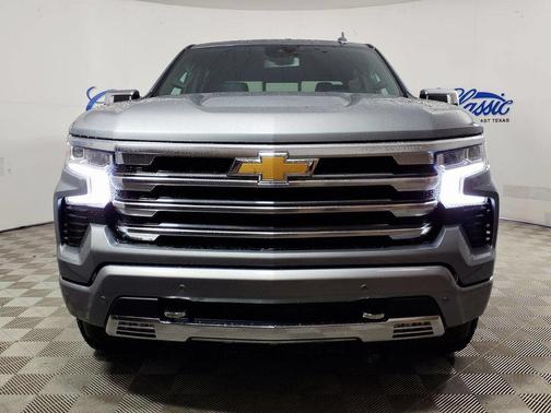 Gray 2026 Chevrolet Silverado 1500 High Country
