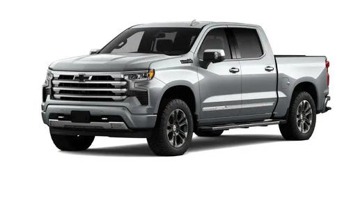 Gray 2026 Chevrolet Silverado 1500 High Country