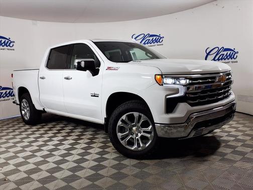 2026 Chevrolet Silverado 1500 LTZ