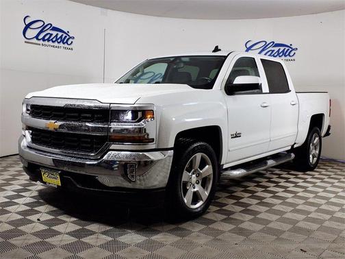 2018 Chevrolet Silverado 1500 1LT
