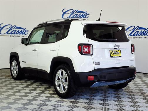 2018 Jeep Renegade Limited
