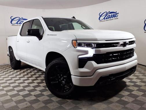 Summit White 2026 Chevrolet Silverado 1500 RST