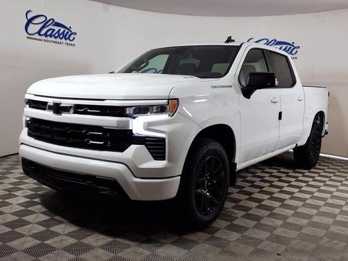 Summit White 2026 Chevrolet Silverado 1500 RST