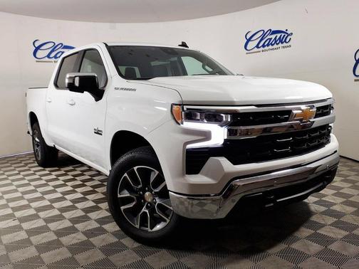 Summit White 2026 Chevrolet Silverado 1500 LT