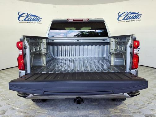 Gray 2026 Chevrolet Silverado 1500 LT