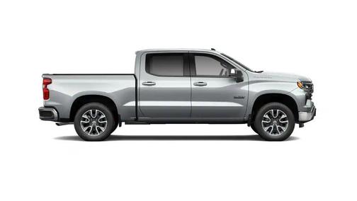 Gray 2026 Chevrolet Silverado 1500 LT