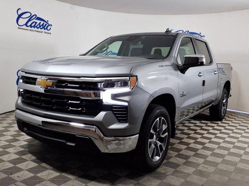 Gray 2026 Chevrolet Silverado 1500 LT