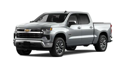Gray 2026 Chevrolet Silverado 1500 LT