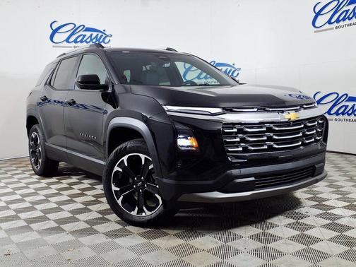Mosaic Black Metallic 2026 Chevrolet Equinox 1LT
