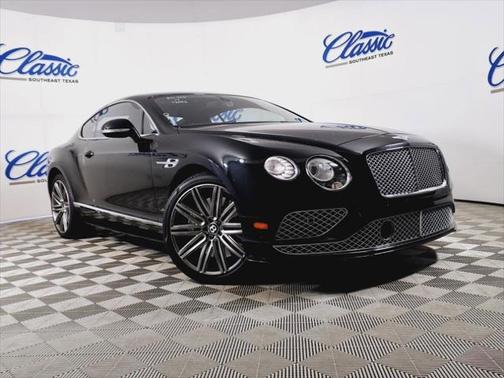 2017 Bentley Continental GT Speed