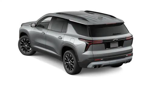 Sterling Gray Metallic 2026 Chevrolet Traverse LT
