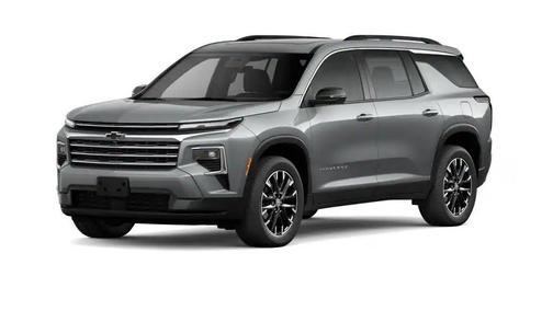 Sterling Gray Metallic 2026 Chevrolet Traverse LT