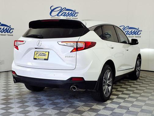 Platinum White Pearl 2020 Acura RDX Technology Package