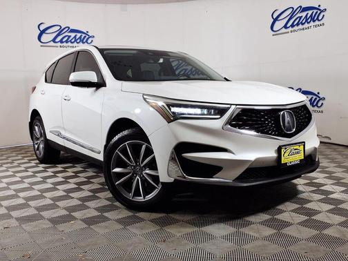 Platinum White Pearl 2020 Acura RDX Technology Package