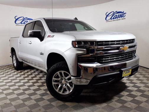 Silver Ice Metallic 2020 Chevrolet Silverado 1500 LT