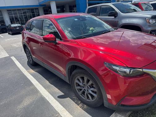 Soul Red Crystal Metallic 2022 Mazda CX-9 Touring