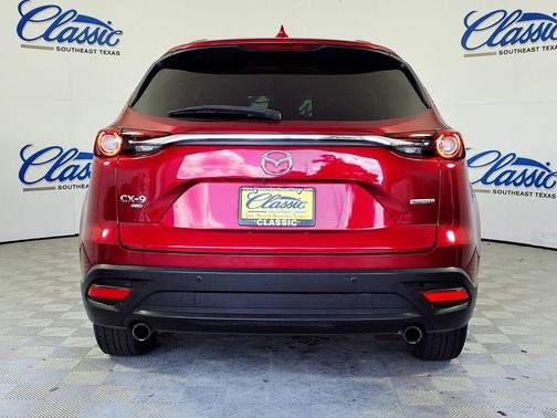 Soul Red Crystal Metallic 2022 Mazda CX-9 Touring