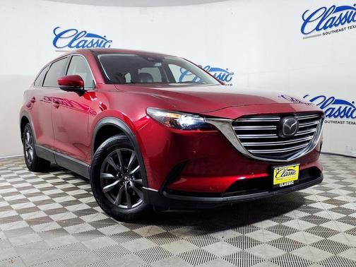Soul Red Crystal Metallic 2022 Mazda CX-9 Touring