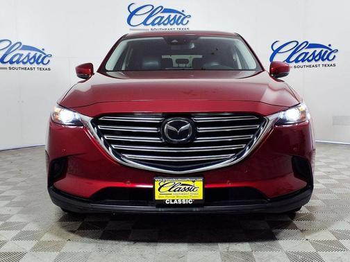 Soul Red Crystal Metallic 2022 Mazda CX-9 Touring