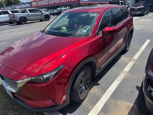 Soul Red Crystal Metallic 2022 Mazda CX-9 Touring