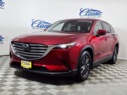 Soul Red Crystal Metallic 2022 Mazda CX-9 Touring