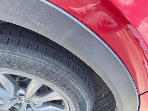 Soul Red Crystal Metallic 2022 Mazda CX-9 Touring