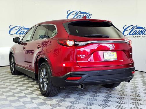 Soul Red Crystal Metallic 2022 Mazda CX-9 Touring