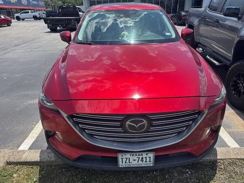 Soul Red Crystal Metallic 2022 Mazda CX-9 Touring
