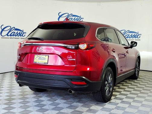 Soul Red Crystal Metallic 2022 Mazda CX-9 Touring