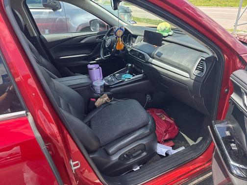 Soul Red Crystal Metallic 2022 Mazda CX-9 Touring