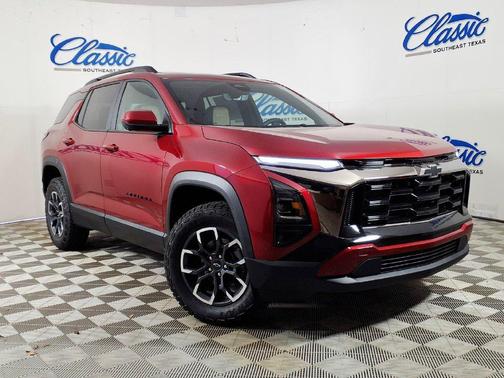 Radiant Red Tintcoat 2027 Chevrolet Equinox ACTIV FWD