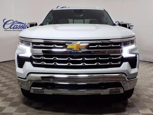 White 2026 Chevrolet Silverado 1500 LTZ