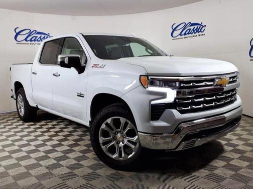 White 2026 Chevrolet Silverado 1500 LTZ