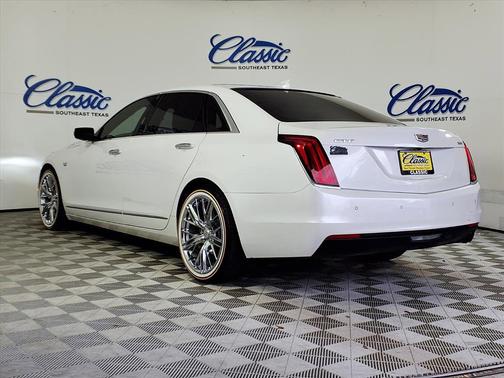 2018 Cadillac CT6 2.0L Turbo Base