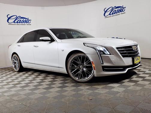 2018 Cadillac CT6 2.0L Turbo Base