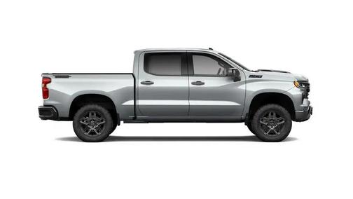Gray 2026 Chevrolet Silverado 1500 LT Trail Boss