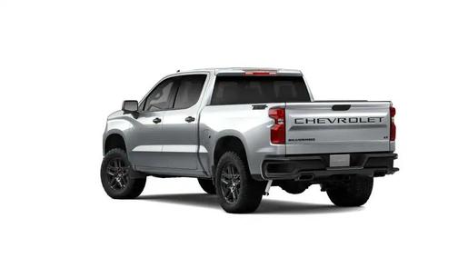 Gray 2026 Chevrolet Silverado 1500 LT Trail Boss