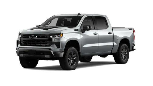 Gray 2026 Chevrolet Silverado 1500 LT Trail Boss