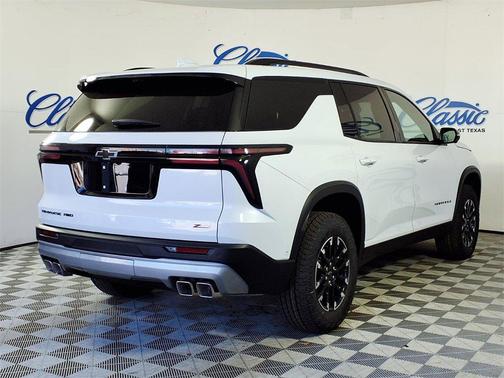 2026 Chevrolet Traverse AWD Z71