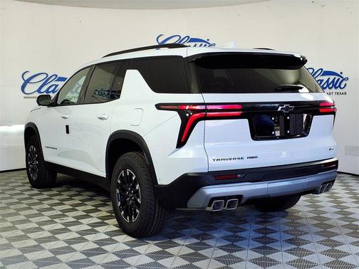 2026 Chevrolet Traverse AWD Z71