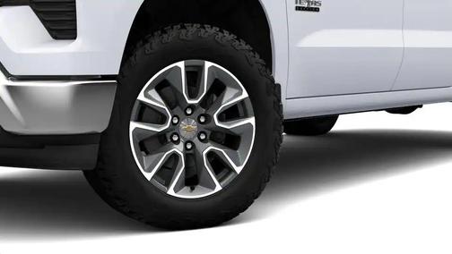 Summit White 2026 Chevrolet Silverado 1500 LT