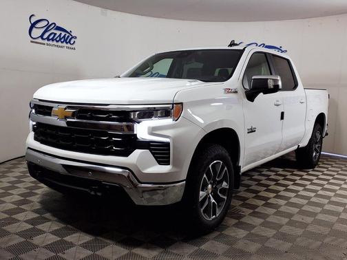 Summit White 2026 Chevrolet Silverado 1500 LT