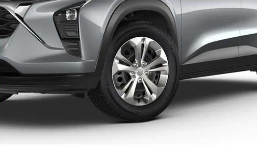 Gray 2026 Chevrolet Trax LS