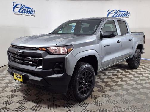 Gray 2026 Chevrolet Colorado WT